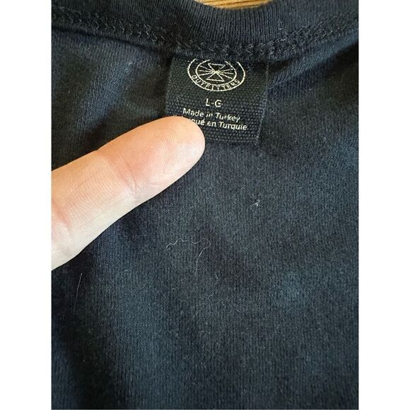 Urban Outfitters Good Luck Scoop Neck Vest sz large “hellraiser motorcycle” - Picture 5 of 8